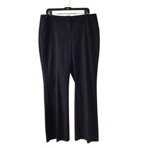 Laundry By Shelli Segal Pants Women’s 14 Black Trousers Stretch